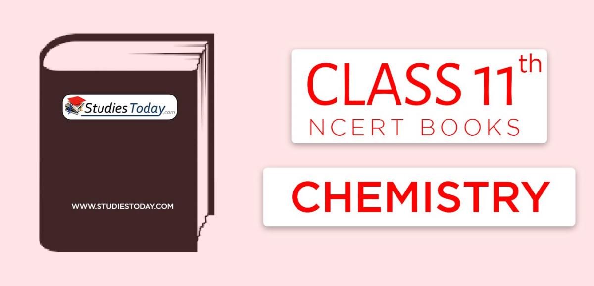 NCERT Book for Class 11 Chemistry free pdf download